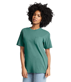 Comfort Colors Heavyweight Adult Pocket Tee - 6030cl