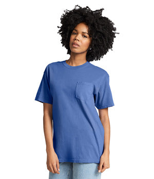 Comfort Colors Heavyweight Adult Pocket Tee - 6030cl