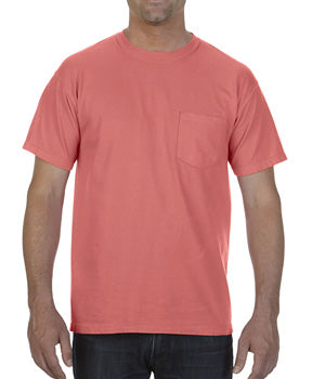 Comfort Colors Heavyweight Adult Pocket Tee - 6030cl