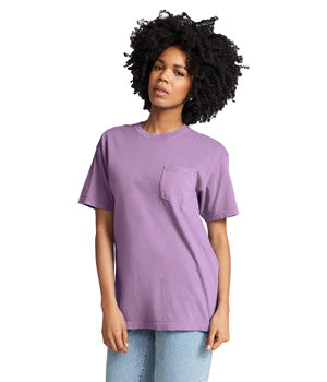 Comfort Colors Heavyweight Adult Pocket Tee - 6030cl