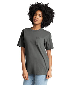 Comfort Colors Heavyweight Adult Pocket Tee - 6030cl