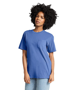 Comfort Colors Heavyweight Adult Pocket Tee - 6030cl