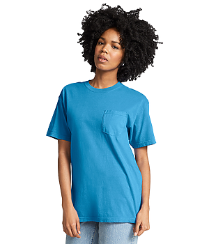 Comfort Colors Heavyweight Adult Pocket Tee - 6030cl