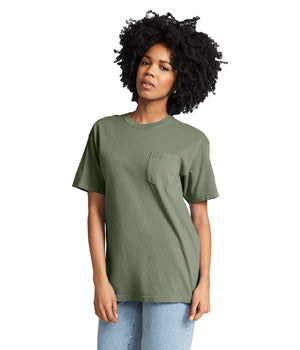 Comfort Colors Heavyweight Adult Pocket Tee - 6030cl
