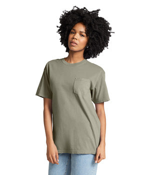 Comfort Colors Heavyweight Adult Pocket Tee - 6030cl