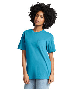 Comfort Colors Heavyweight Adult Pocket Tee - 6030cl