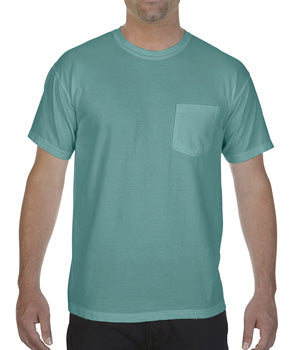 Comfort Colors Heavyweight Adult Pocket Tee - 6030cl