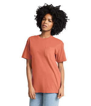 Comfort Colors Heavyweight Adult Pocket Tee - 6030cl