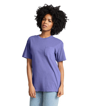 Comfort Colors Heavyweight Adult Pocket Tee - 6030cl