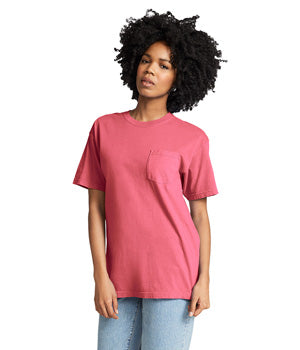 Comfort Colors Heavyweight Adult Pocket Tee - 6030cl