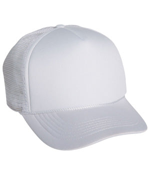 Mega Cap Trucker Summer Mesh Cap - 6801