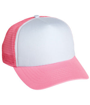 Mega Cap Summer Trucker Cap - 6801b