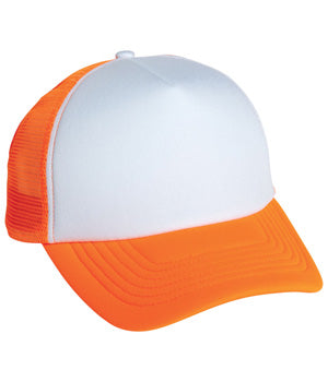 Mega Cap Summer Trucker Cap - 6801b