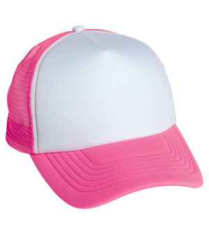 Mega Cap Summer Trucker Cap - 6801b