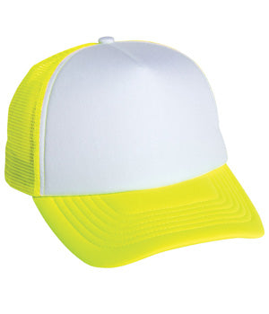 Mega Cap Summer Trucker Cap - 6801b