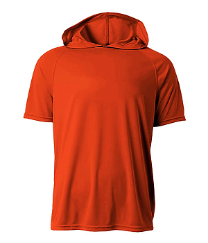 A4 Cooling Hooded Tee - n3408