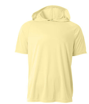 A4 Cooling Hooded Tee - n3408