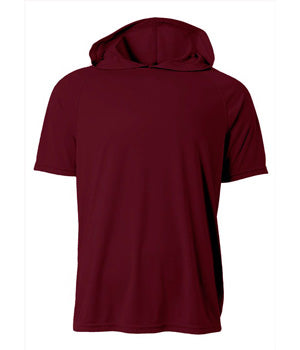 A4 Cooling Hooded Tee - n3408