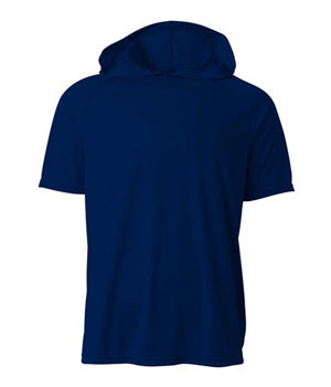 A4 Cooling Hooded Tee - n3408