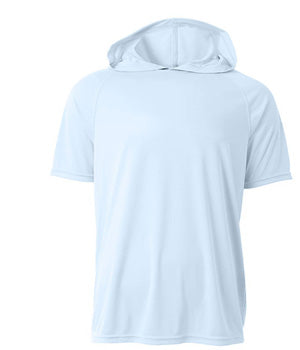 A4 Cooling Hooded Tee - n3408