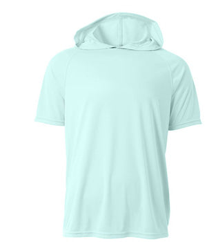 A4 Cooling Hooded Tee - n3408