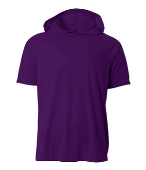 A4 Cooling Hooded Tee - n3408