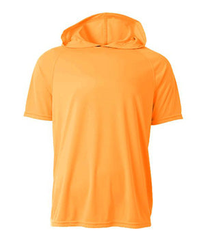 A4 Cooling Hooded Tee - n3408