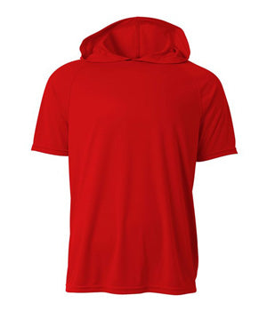 A4 Cooling Hooded Tee - n3408