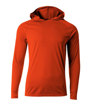 A4 Cooling Hooded Tee - n3409