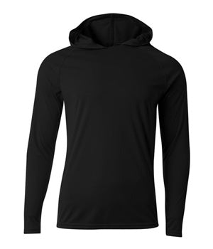 A4 Cooling Hooded Tee - n3409