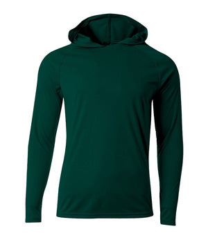 A4 Cooling Hooded Tee - n3409
