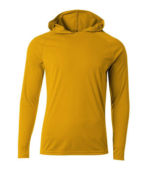 A4 Cooling Hooded Tee - n3409