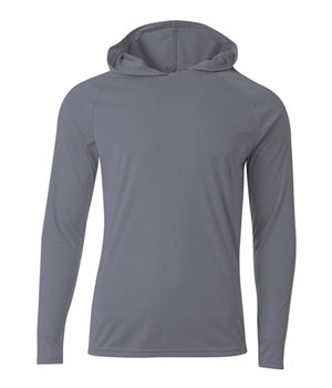 A4 Cooling Hooded Tee - n3409