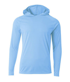 A4 Cooling Hooded Tee - n3409