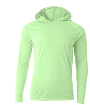 A4 Cooling Hooded Tee - n3409
