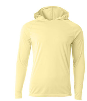 A4 Cooling Hooded Tee - n3409
