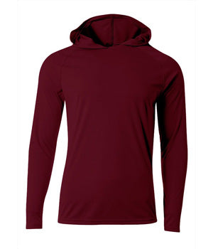 A4 Cooling Hooded Tee - n3409