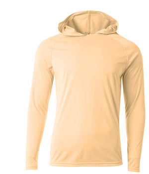 A4 Cooling Hooded Tee - n3409