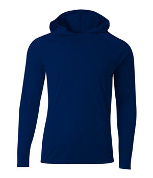 A4 Cooling Hooded Tee - n3409
