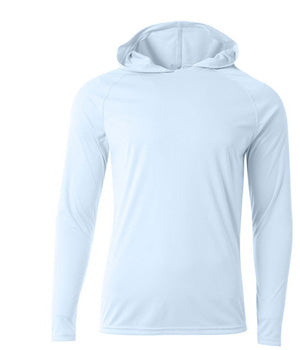 A4 Cooling Hooded Tee - n3409