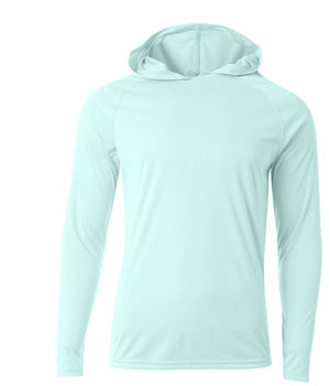 A4 Cooling Hooded Tee - n3409