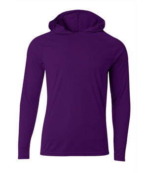 A4 Cooling Hooded Tee - n3409