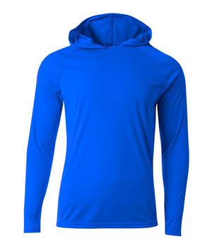 A4 Cooling Hooded Tee - n3409