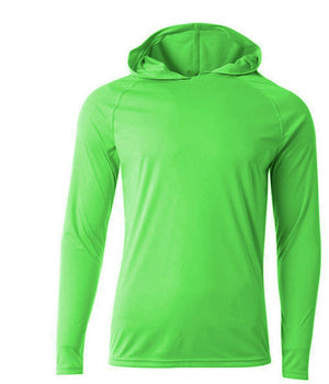 A4 Cooling Hooded Tee - n3409