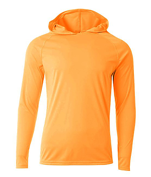 A4 Cooling Hooded Tee - n3409