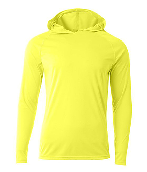 A4 Cooling Hooded Tee - n3409