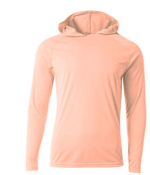 A4 Cooling Hooded Tee - n3409