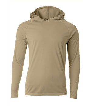 A4 Cooling Hooded Tee - n3409