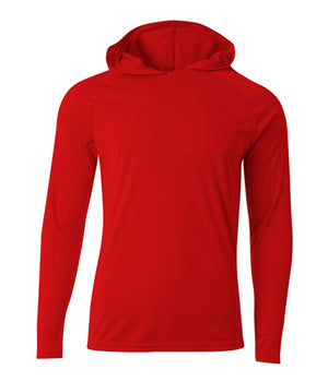 A4 Cooling Hooded Tee - n3409