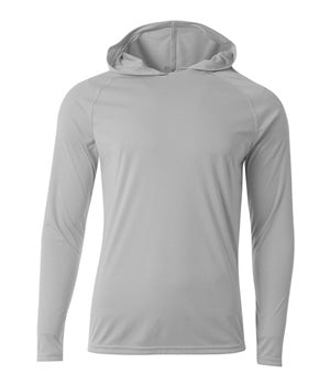 A4 Cooling Hooded Tee - n3409